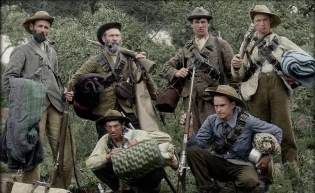 War in Colour