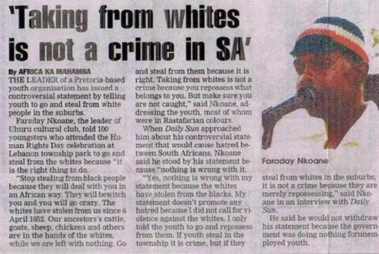 What is black privilege